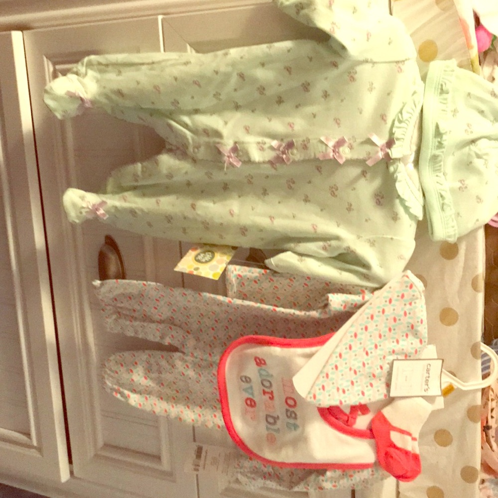 Baby girl onesies